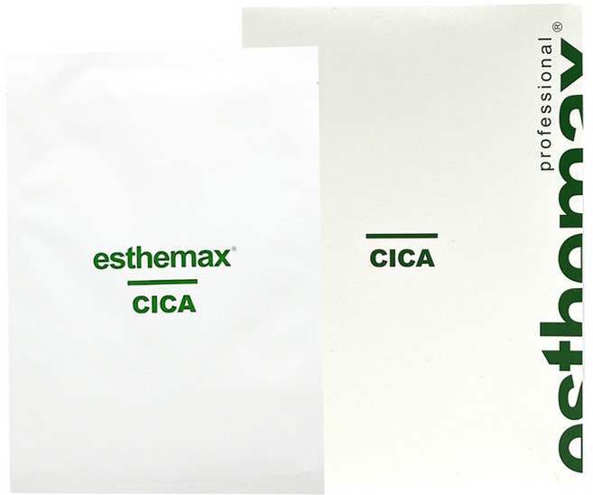 에스테맥스 시카 시트마스크 683, 10개입, 1개