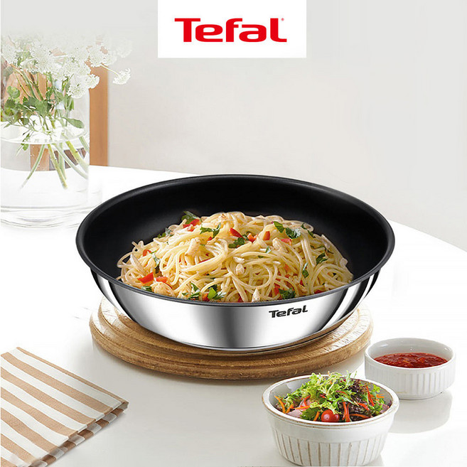 테팔 매직핸즈 인덕션 스텐 뉴이모션 볶음팬 26cm