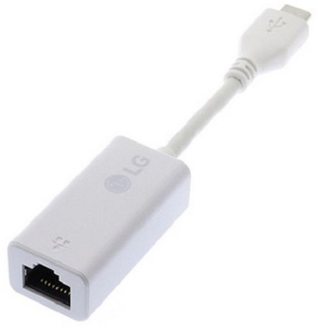 LG전자 gram 노트북 랜동글 이더넷 랜젠더 C타입, 랜동글(화이트), 1개