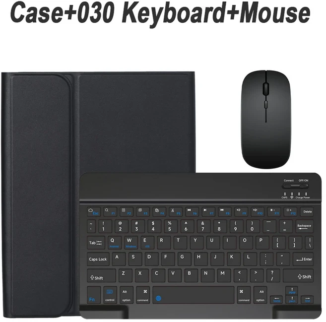 호환 갤럭시 탭 S10 울트라 14.6인치 케이스 SM-X920/X926B/X926N/X920N용 S9 SM-X910/X916B/X918U용 키보, 01 English Keyboard, 05 Black B