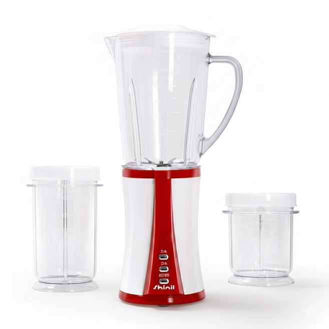 신일 국산 다용도 믹서기 소형 믹서기 미니 믹서기 분쇄기 [SMX-H200DR]