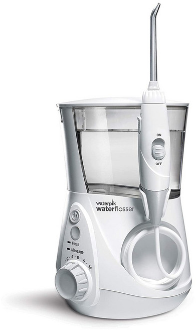 Waterpik Aquarius 沖牙機 含稅1年保固, WP-660(白)標配7噴頭-不含牙刷頭