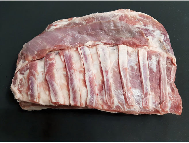 램원 양 통배갈비살 양삼겹 호주산 양고기 800g 양념증정, 1개