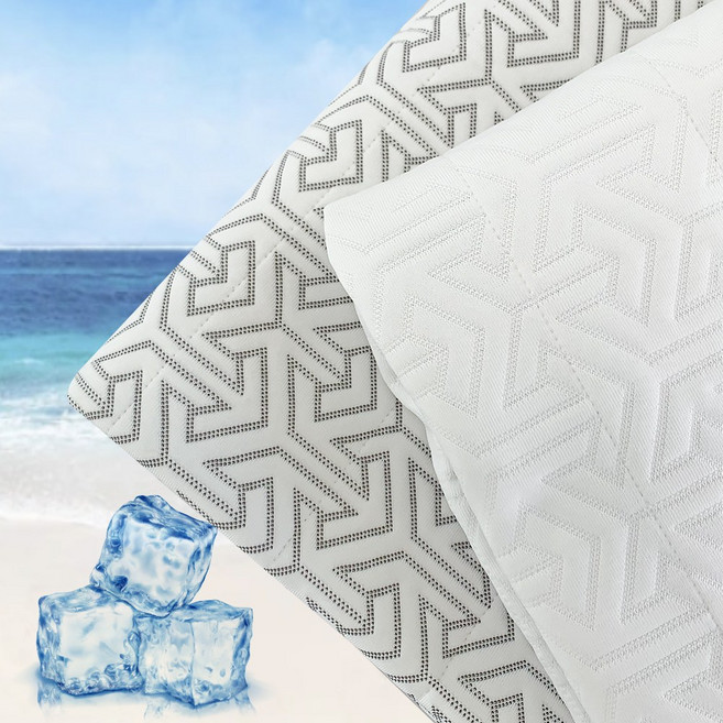 코트니아 -9도 차가운 100% 국산 여름 정품 듀라론 냉감패드 (보풀X), 모던그레이