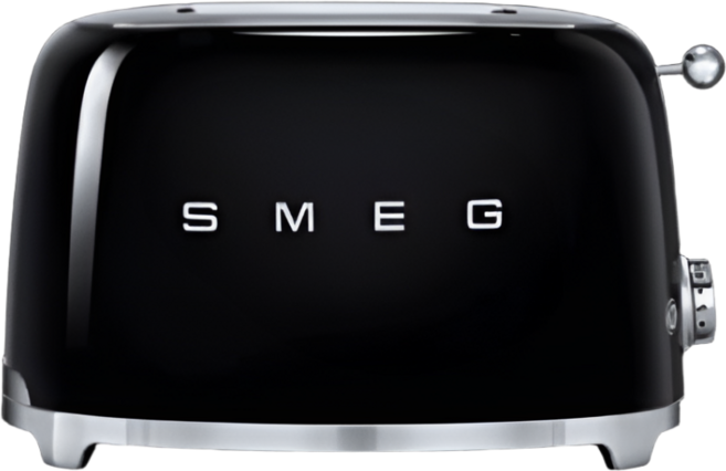[국내백화점발송] 스메그 토스트기 주방 필수 가전, 245, 블랙