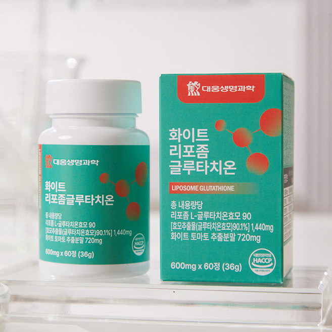 화이트 리포좀 글루타치온, 1개, 60정