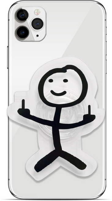 갤럭시S23 울트라 그립톡 케이스 햄스터 법규 페페 이크 릴 스마트톡