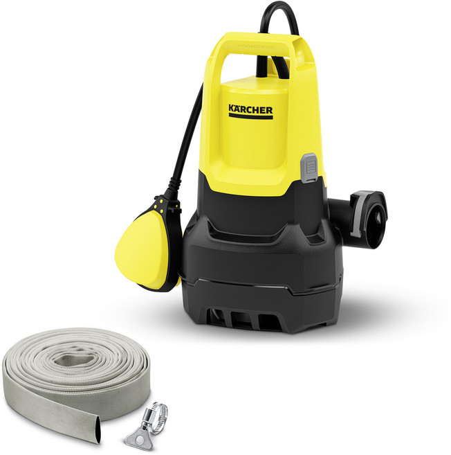 Karcher 德國凱馳 SP 9.500 Dirt 沉水汙水幫浦 (附水管及夾), 1個