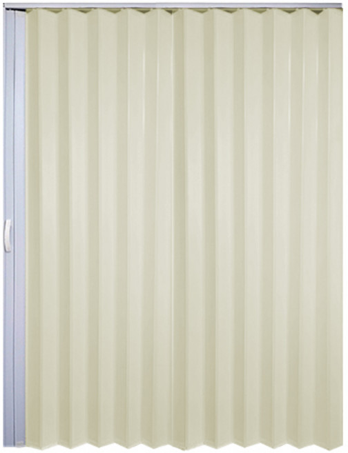 이케이몰 자바라 문 커튼 접이식 슬라이딩 홀딩 도어 싱글 아이보리 사이즈 및 기재