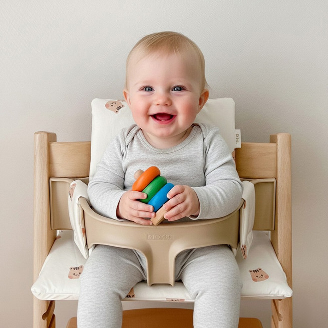 돗투돗 동물친구들 트립트랩 호환 방수 쿠션 세트