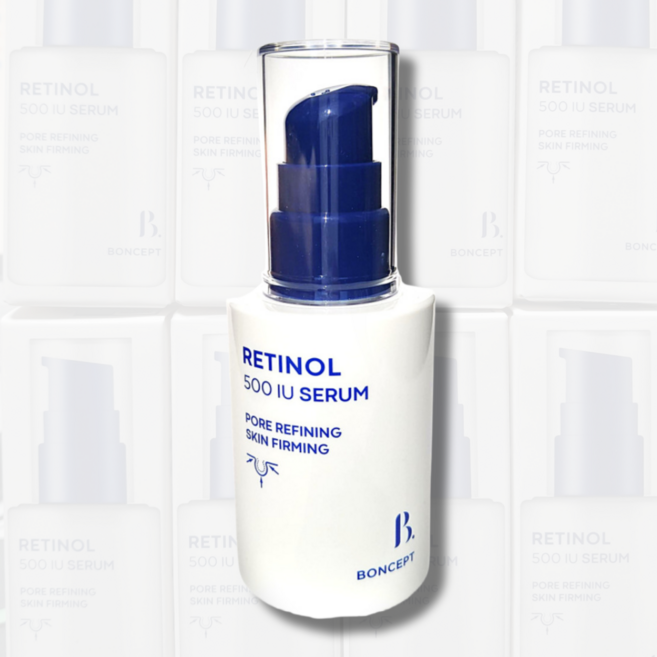 본셉 레티놀 500 IU 세럼 (코즈멧 압축 마스크팩 증), 1개, 30ml
