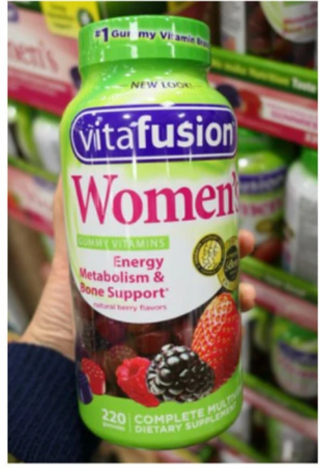 비타퓨전 여성용 멀티비타민 젤리 220구미[블랙멍키즈], 220정, 1개 - 쿠팡