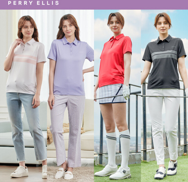 아놀드파마 22SS 페리엘리스 여성 기능성 반팔티_4종 SET