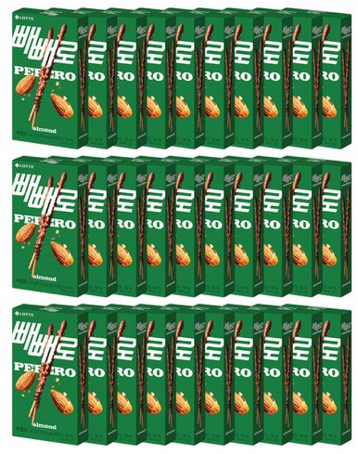 아몬드 빼빼로 32g X30개