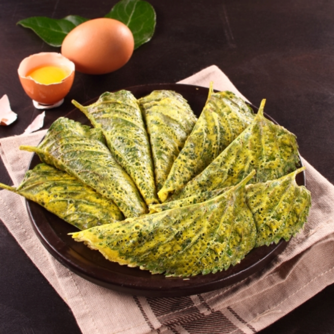 [자연맘스토리] 사옹원 깻잎전 400g x 4개