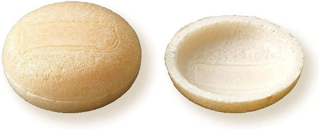 모나카피 도미 라운드 둥근 모나키깍지 아이스크림 100개, 1개