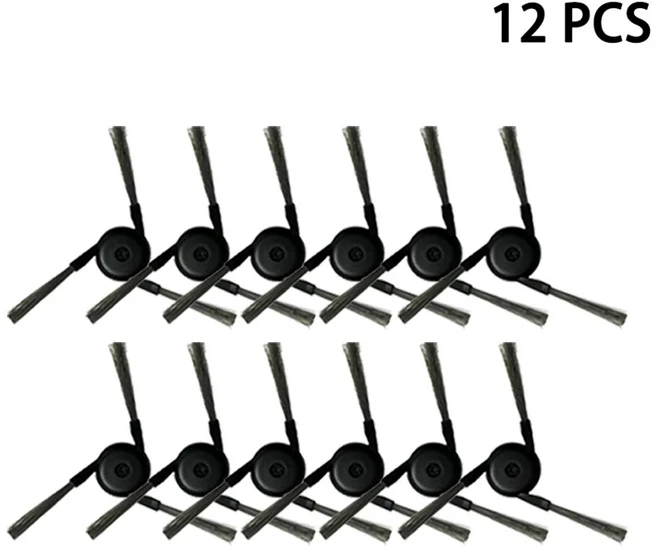 드리미 L40s 울트라 / 프로 진공 청소기 교체 부품 메인 사이드 브러시 HEPA 필터 천 먼지 봉투, 01 China Mainland, 16 검정색