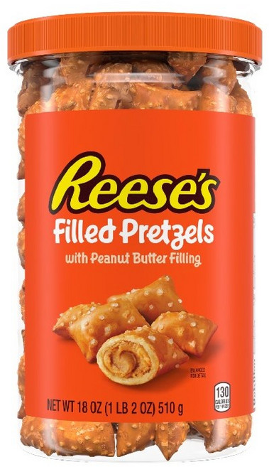 리세스 피넛 버터 필드 프레첼, 1개, 510g