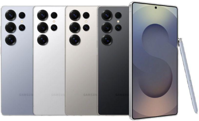 삼성전자 갤럭시 S25 Ultra 자급제 SM-S938N, 티타늄 화이트실버, 256GB