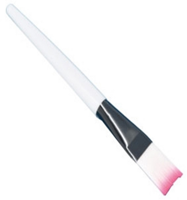 실리콘 팩 브러쉬 붓 얼굴 피부 마사지, 1개, 단색