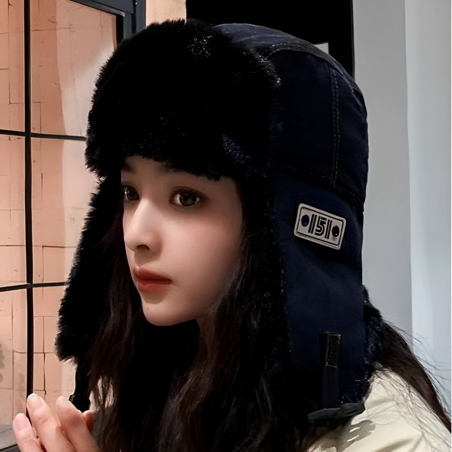 윈즈 군밤모자 트루퍼햇 귀달이 모자