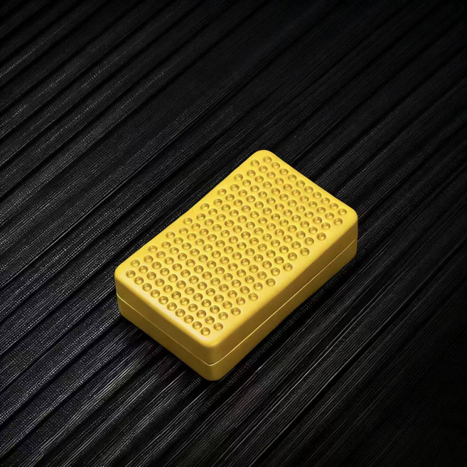 슬라이더 피젯토이 포커 게임 셔플 카드, 1개, 벌집 푸시카드 무제한 오렌지 지퍼백