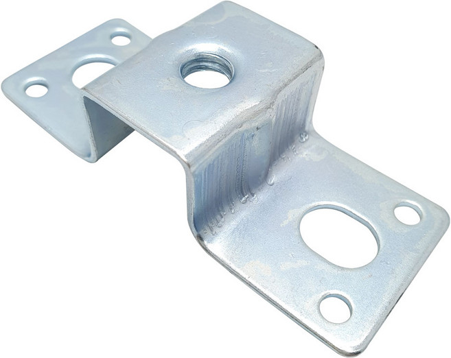 양날브라켓 대형 전산볼트 배관 고정 브라켓 3/8 삼부, 1개