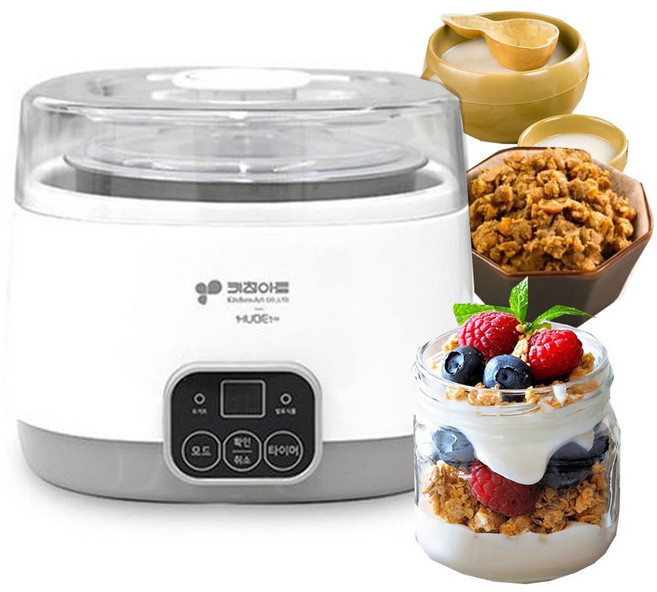 허브제조기 요거트제조기 메이커 발효기 청국장 키친아트2081, 1개