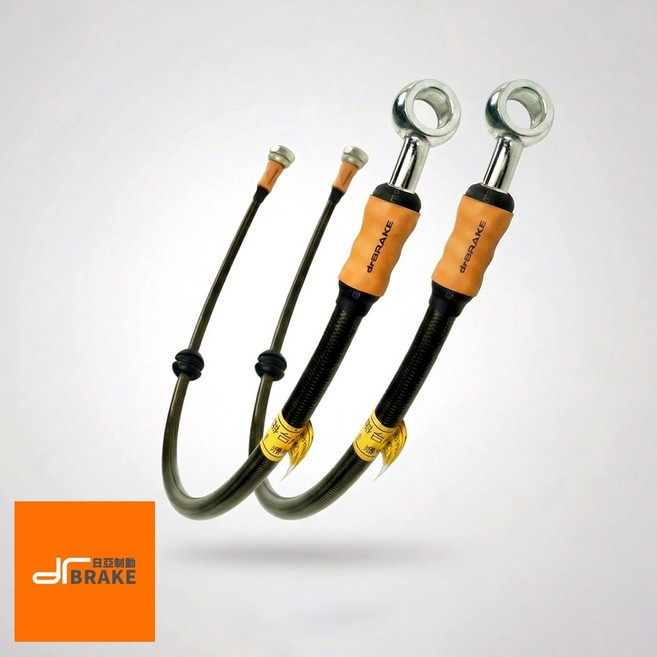 drBRAKE 煞車金屬油管 標準版 防爆耐高溫, 1個, 瑞獅 ～97年｜後輪,原廠規格