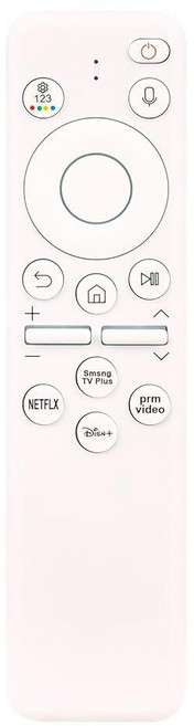 BN59-01456A 교체용 음성 리모컨 삼성 4K 스마트 모니터 M8 M80D M7 M70D 프레임 QLED TV Serif TV LS01D LS32DM703UNXZA, BN59-01456A 교체용 음성 리모컨, 삼성 4K