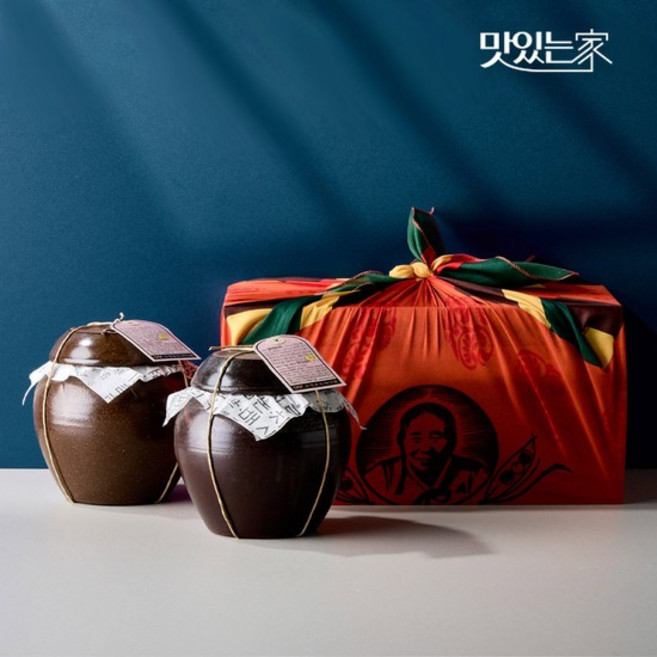 순창문옥례식품 명절선물세트 웰빙 4호고추장 1kg+굴비장아찌 1kg옹기 고급포장, 1개, 1kg