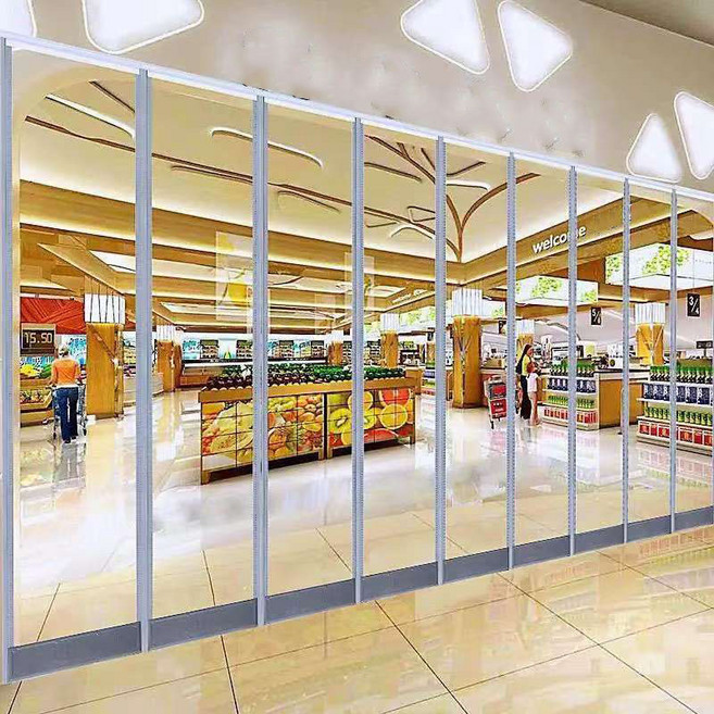 태월 바람막이 방풍비닐커튼 자석 방풍비닐 현관 방한커튼 PVC 두께2t 40*220cm 주문제작