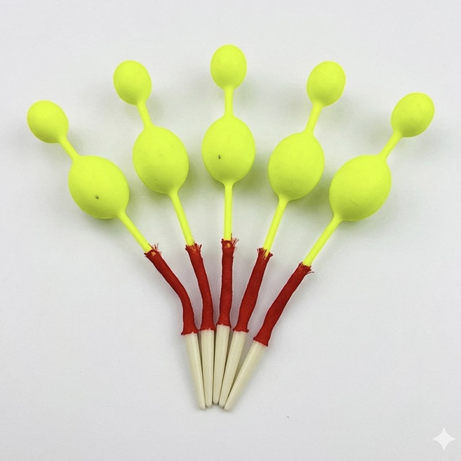 영진조구 학공치 벵에돔 목줄찌 어신찌 EVA찌 국산, 5개, 그린색 A타입 3B호