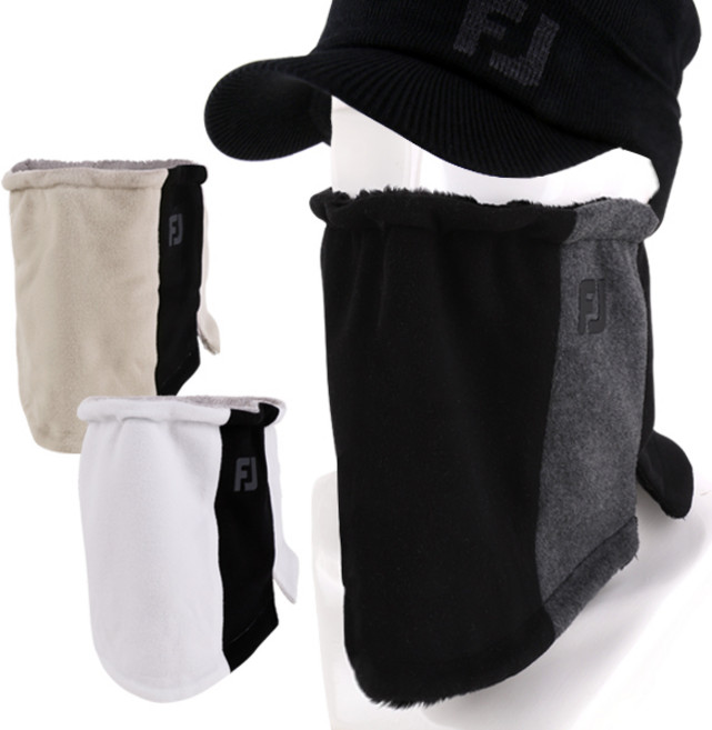 [FOOTJOY] 풋조이 남여공용 2025년형 방한 골프 넥워머, 2025년형 풋조이넥워머_샌드, 1개