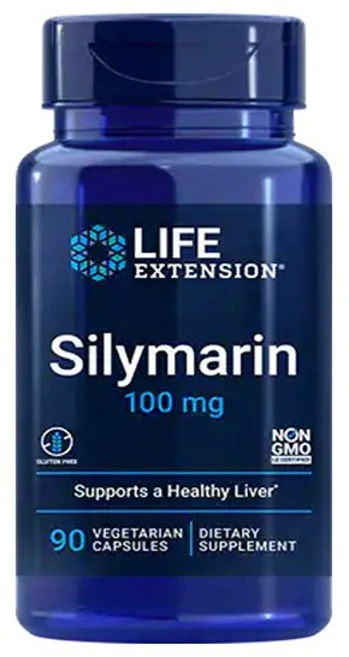 라이프 익스텐션 실리마린 Silymarin 100 mg 90 Vegetarian Capsules, 1개, 90정 - 쿠팡