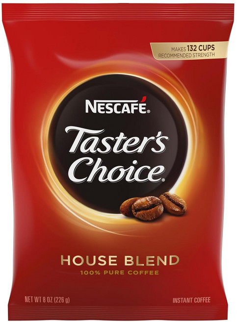 네스카페 Nescafe 테이스터스 초이스 인스턴트 커피 8oz, 8 Ounce (Pack of 1), 1개, 1개입