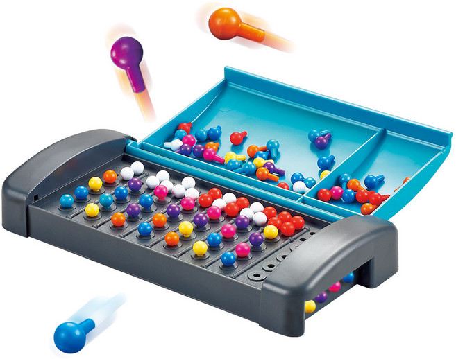 재미모리 코드 브레이킹 암호게임 색맞추기 보드게임 어린이 학교 선물 캠핑 방과후학교 학원 사은 판촉 달란트, 1개