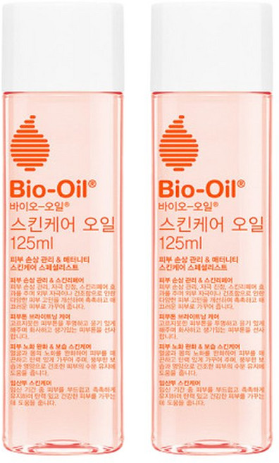 바이오오일 스킨케어 오리지널 오일 125mlx2개, 125ml, 2개