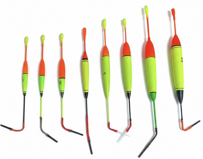 영진 EVA장대찌 고등어 학꽁치 목줄찌 바다민물 겸용낚시찌, B호, 5개