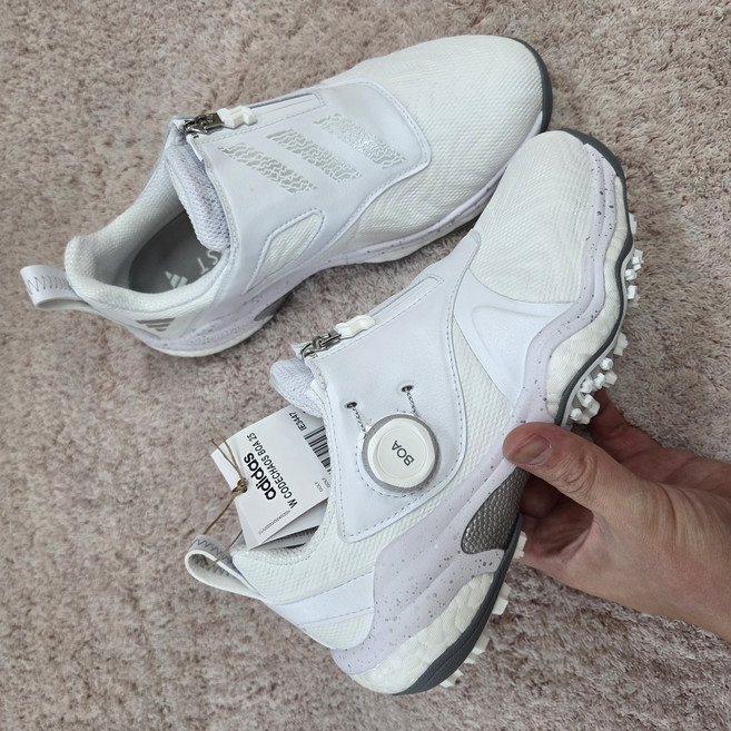 아디다스 코드케이오스 보아 25 골프화 여성용 스파이크리스 골프신발