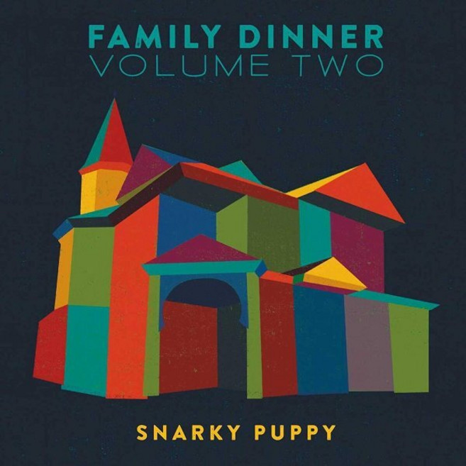 [LP] Snarky Puppy (스내키 퍼피) - Family Dinner Vol. 2 [2LP+DVD] : 라이브 앨범, Orchard Distribution, 음반/DVD