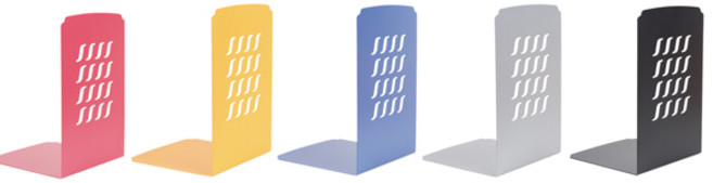 (당일출고)북엔드 L형-대 (2개1조)책꽂이 책거치대, 블랙