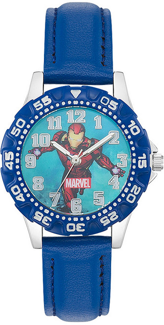 마블 아이언맨 아동 캐릭터 학생 어린이시계 M20230IR