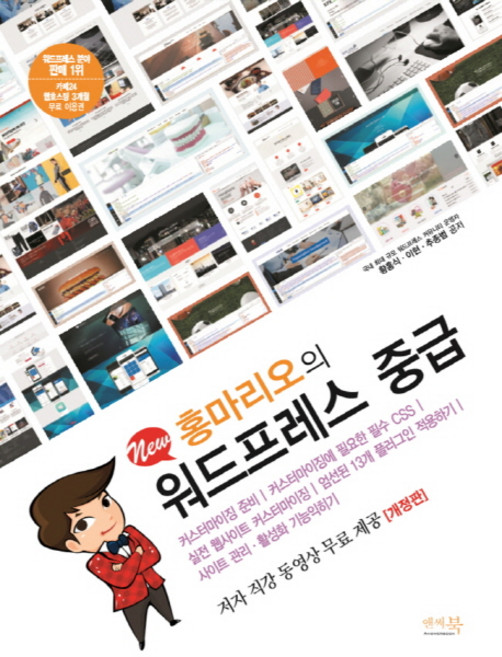 New홍마리오의 워드프레스 중급, 앤써북