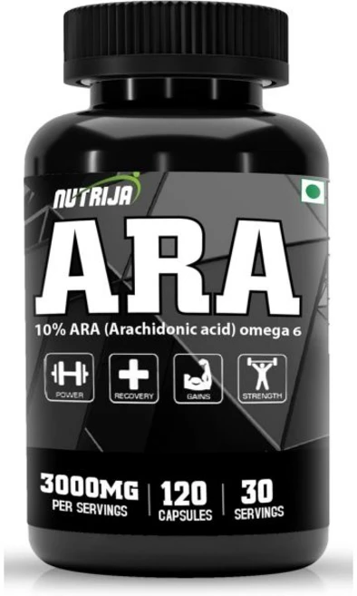 에너지 관리 아라키돈 750mg(120캡슐), 120정, 120캡슐 - 쿠팡