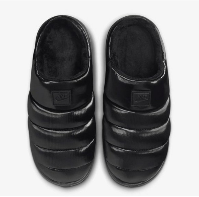 [정품] 나이키 버로우 SE 패딩 슬리퍼 겨울 방한 털슬리퍼 뮬 제인마크픽 FZ7939