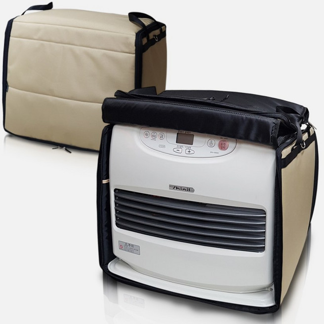 준토 신일 팬히터 1200가방 꺼낼필요없는 국산 가방[이동링+파우치무료], 모델1200가방 베이지, 1개