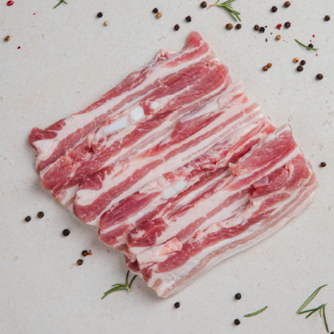 미트아일랜드 제주 신선 백돼지 오겹살 500g, 수육용(500g)