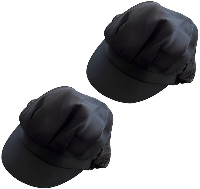 반망사 조리모, 블랙, 2개