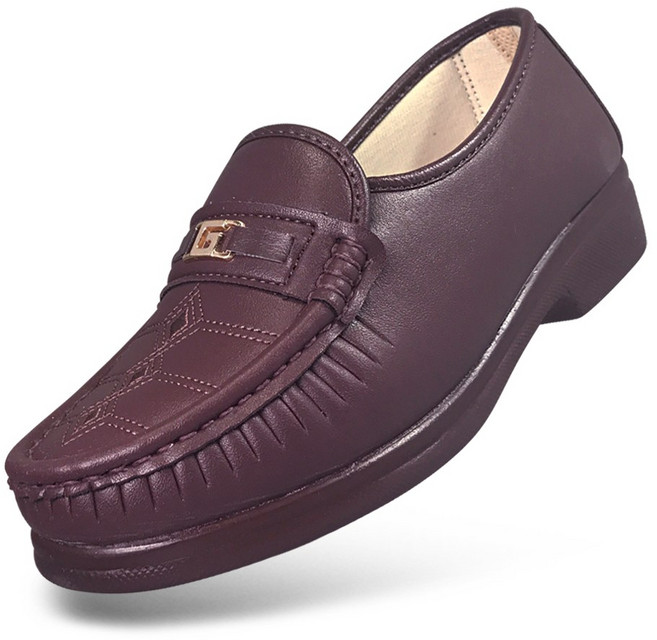 마마슈 F03큐릭스 여성 국산 로퍼 효도화 발편한 경량 단화 근무화 엄마 할머니